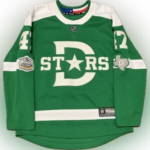 Dallas Stars Alexander Radulov 2020 Winter Classic Fanatics NHL Hockey Jersey S